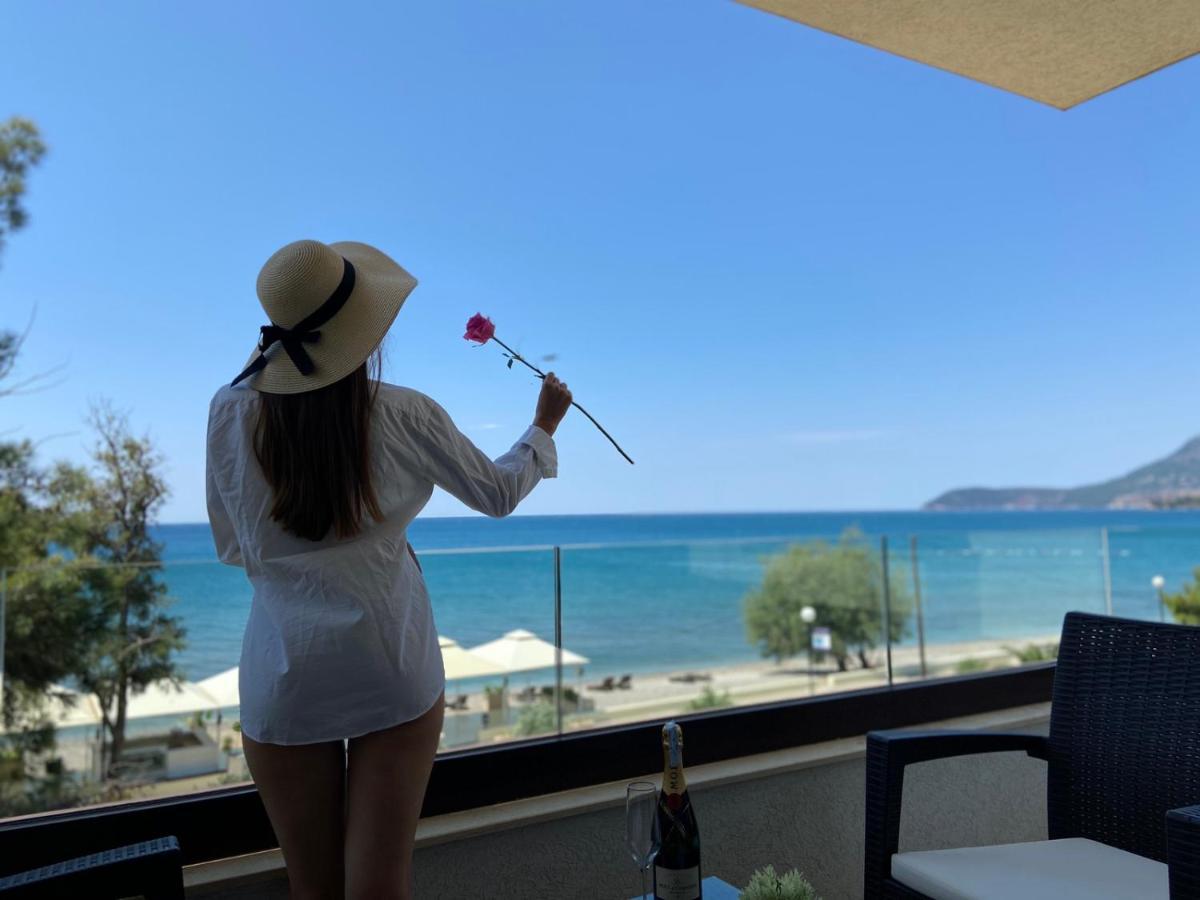 Apartments Kuce Lekovica Beach & Snack Bar- Bistro Zewnętrze zdjęcie