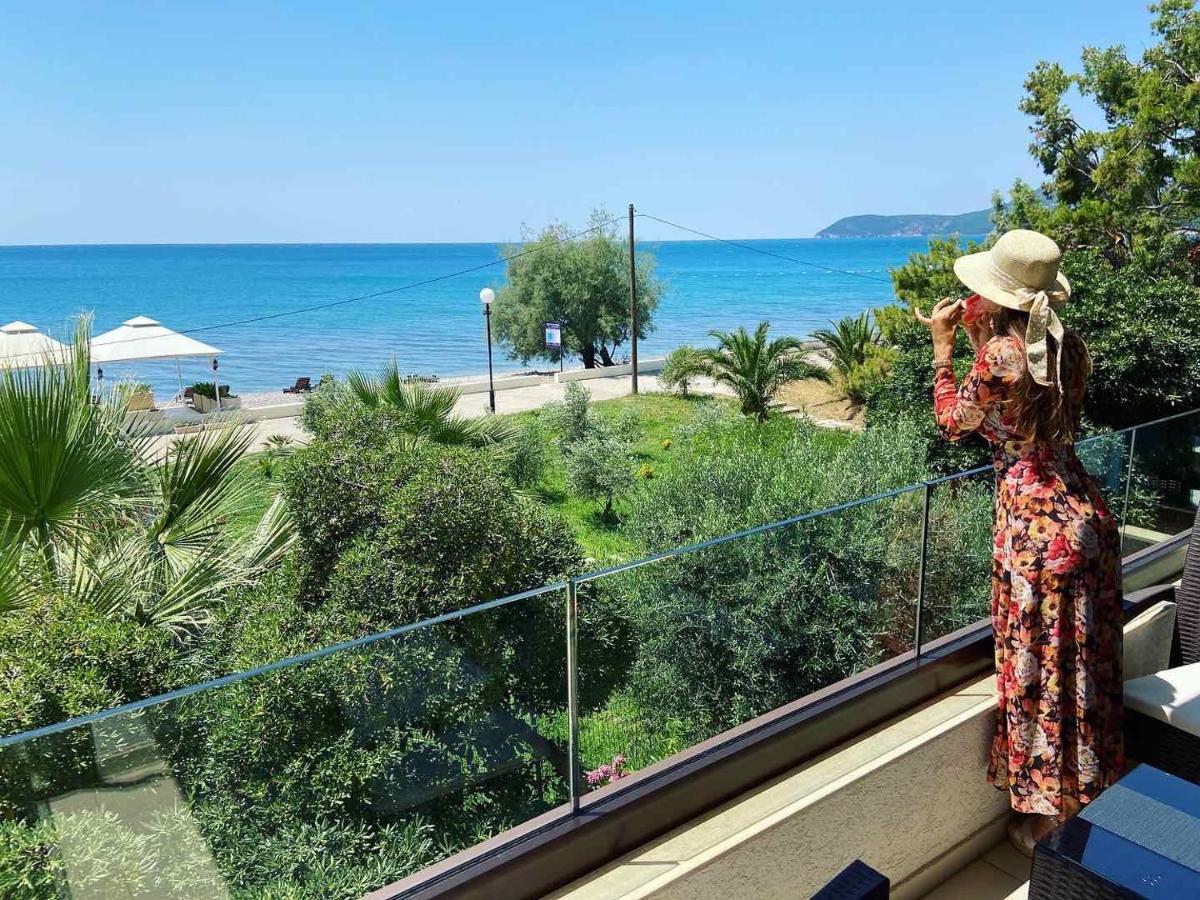 Apartments Kuce Lekovica Beach & Snack Bar- Bistro Zewnętrze zdjęcie