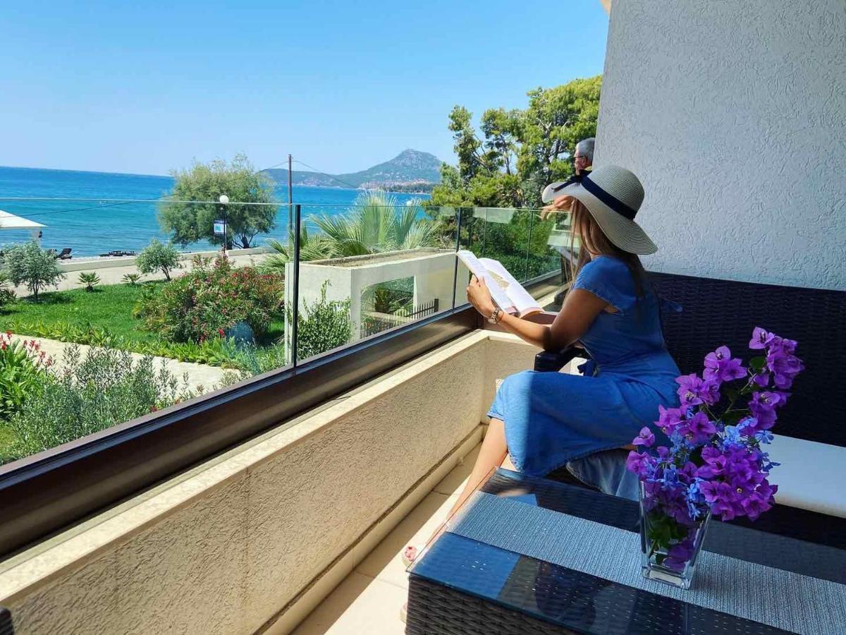 Apartments Kuce Lekovica Beach & Snack Bar- Bistro Zewnętrze zdjęcie