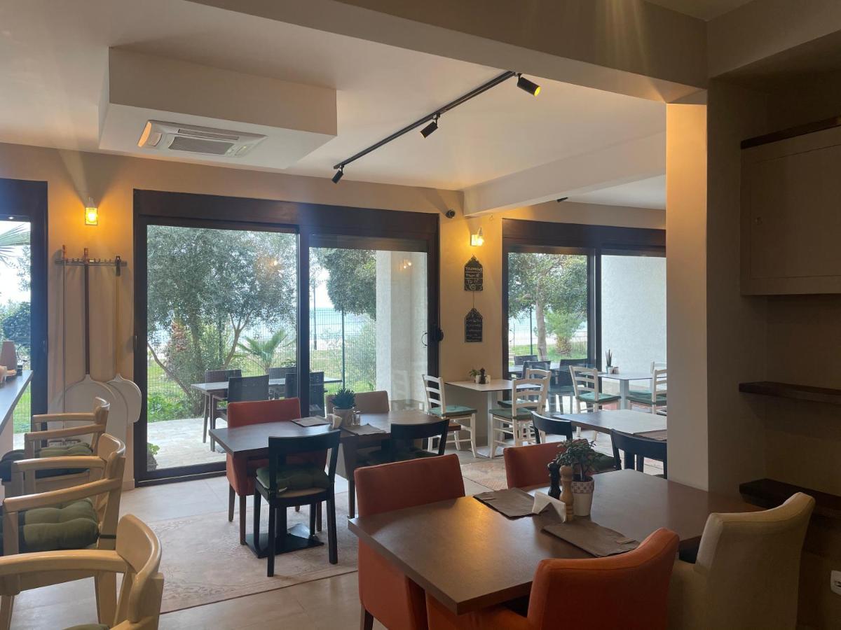 Apartments Kuce Lekovica Beach & Snack Bar- Bistro Zewnętrze zdjęcie
