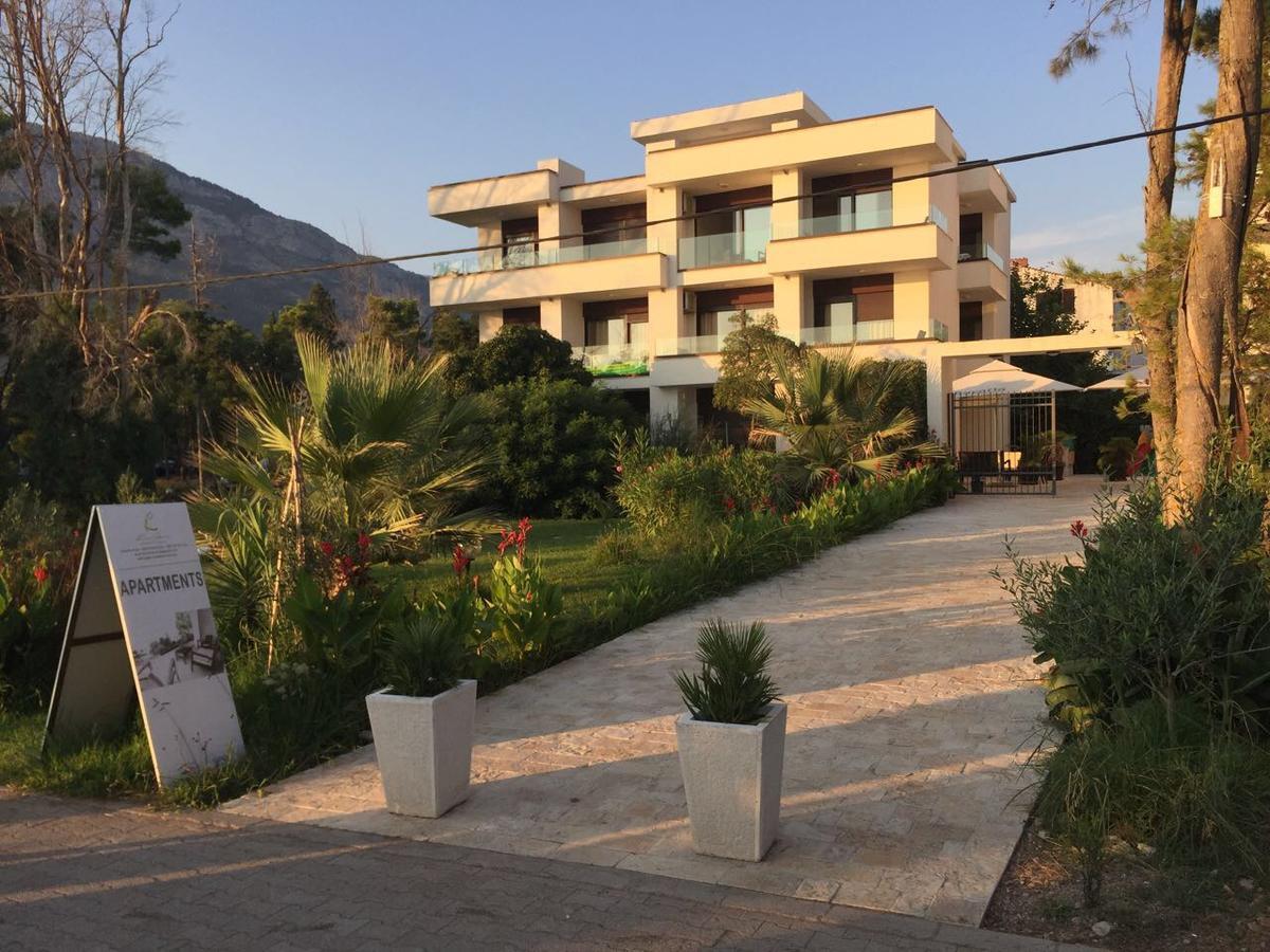 Apartments Kuce Lekovica Beach & Snack Bar- Bistro Zewnętrze zdjęcie