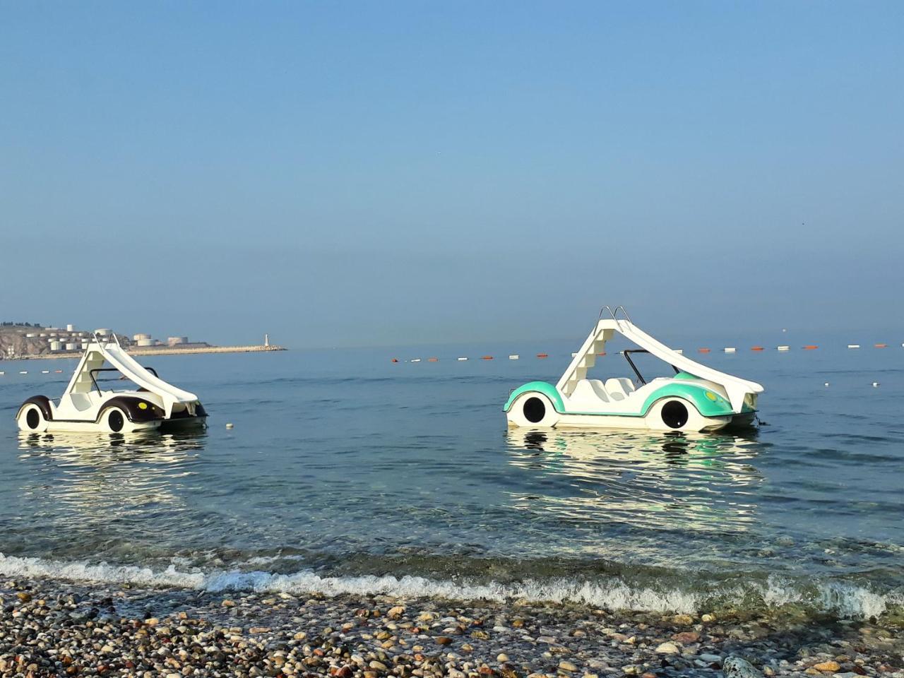 Apartments Kuce Lekovica Beach & Snack Bar- Bistro Zewnętrze zdjęcie