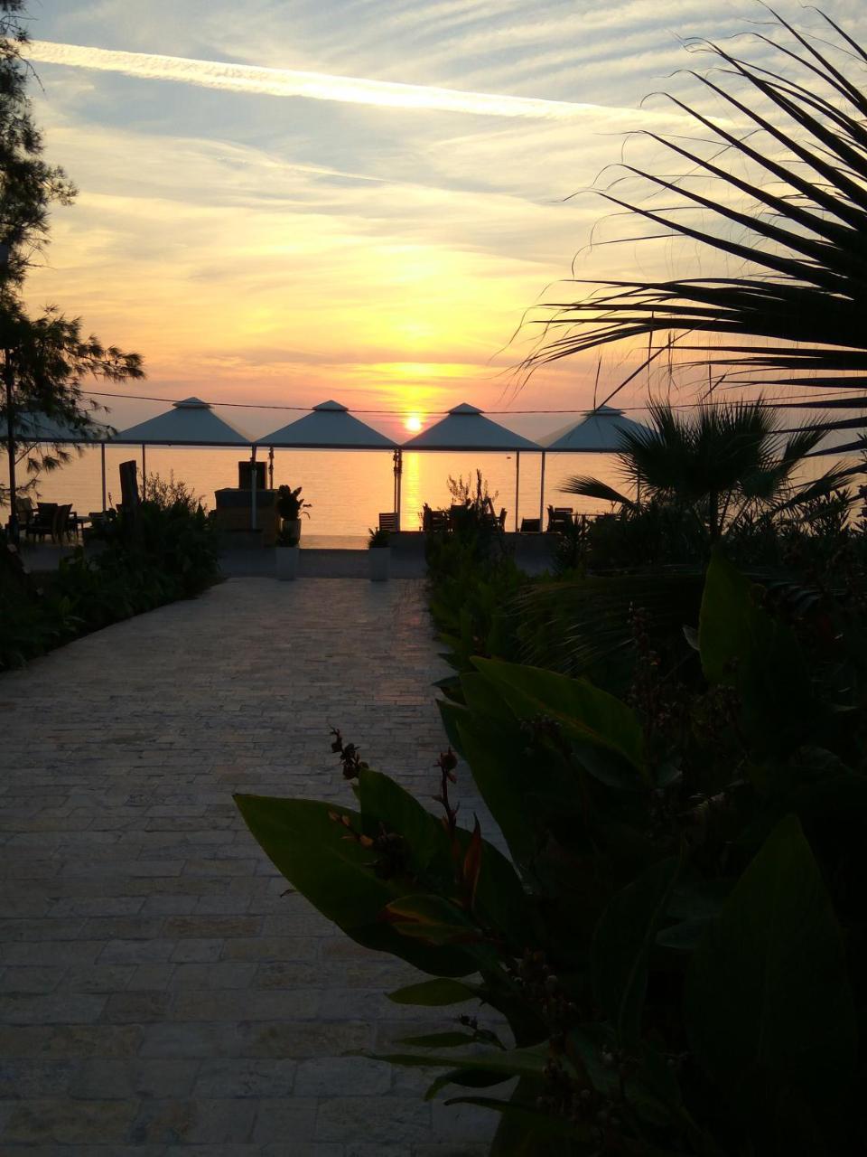Apartments Kuce Lekovica Beach & Snack Bar- Bistro Zewnętrze zdjęcie