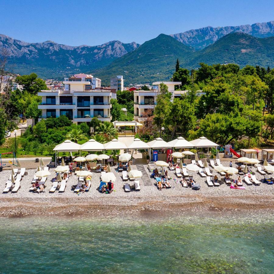 Apartments Kuce Lekovica Beach & Snack Bar- Bistro Zewnętrze zdjęcie