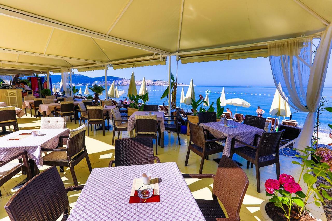 Apartments Kuce Lekovica Beach & Snack Bar- Bistro Zewnętrze zdjęcie