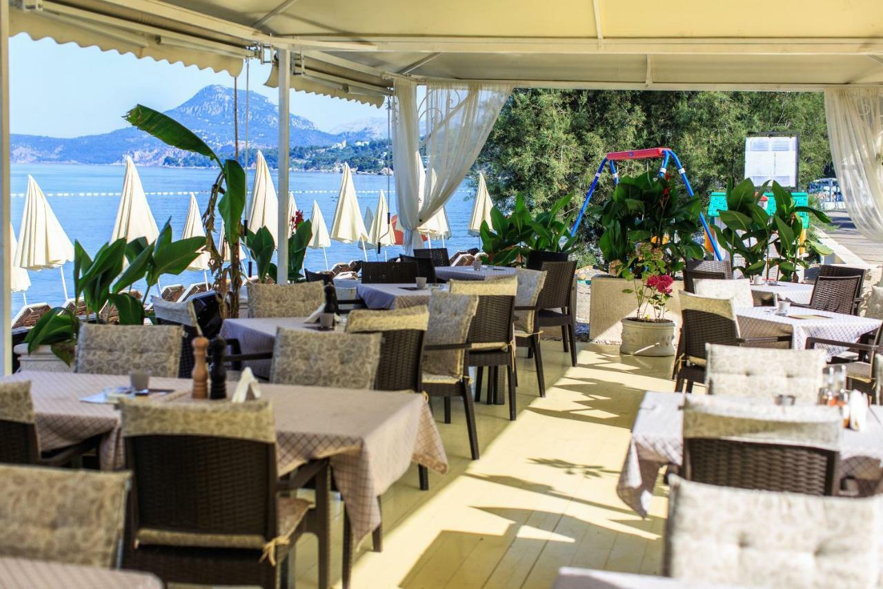 Apartments Kuce Lekovica Beach & Snack Bar- Bistro Zewnętrze zdjęcie