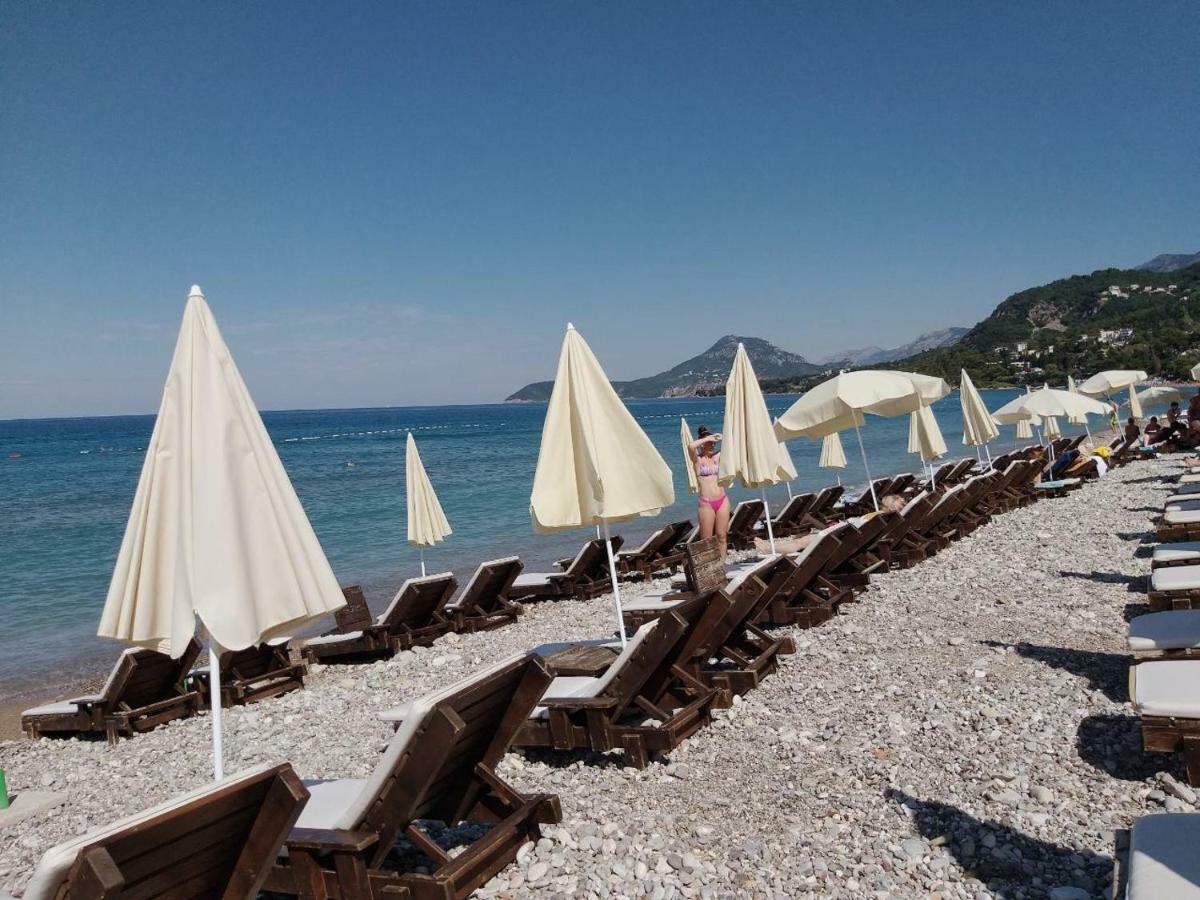 Apartments Kuce Lekovica Beach & Snack Bar- Bistro Zewnętrze zdjęcie