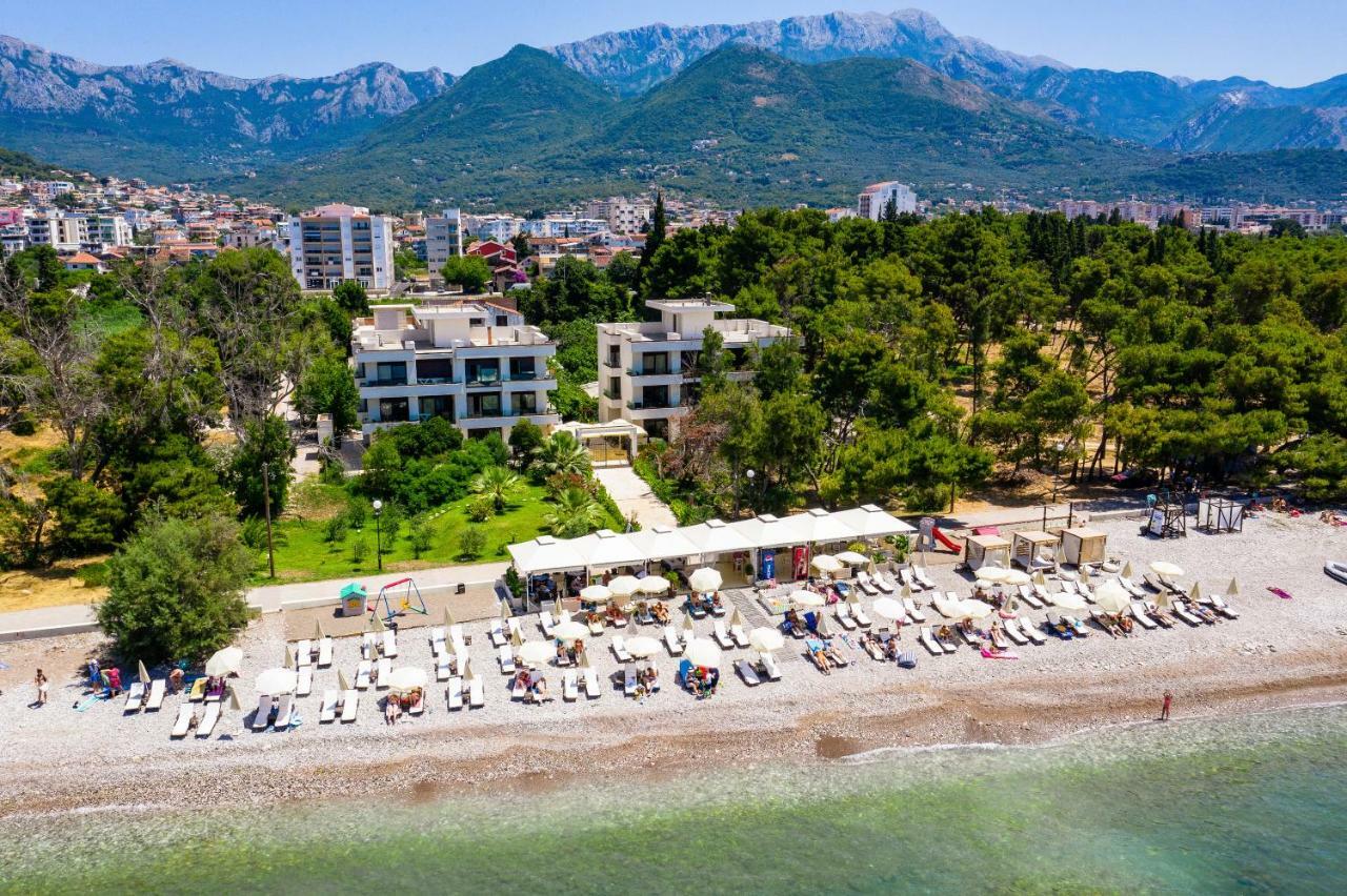 Apartments Kuce Lekovica Beach & Snack Bar- Bistro Zewnętrze zdjęcie